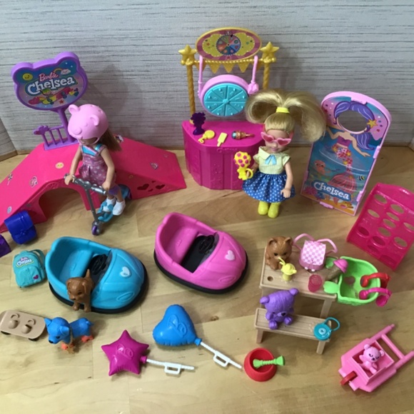 Barbie Chelsea Doll and Accessories - Picture 7 of 10